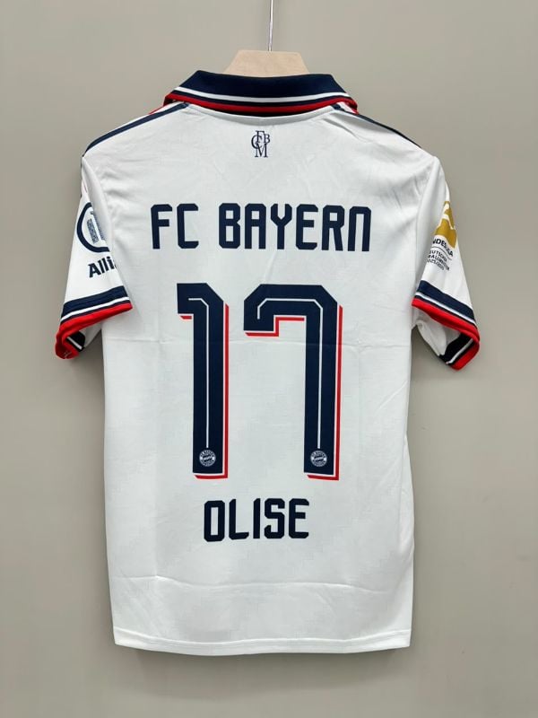 MASTER COPY BAYERN AWAY SECOND 2026-27 KIT🌟 OLISE 17⚡