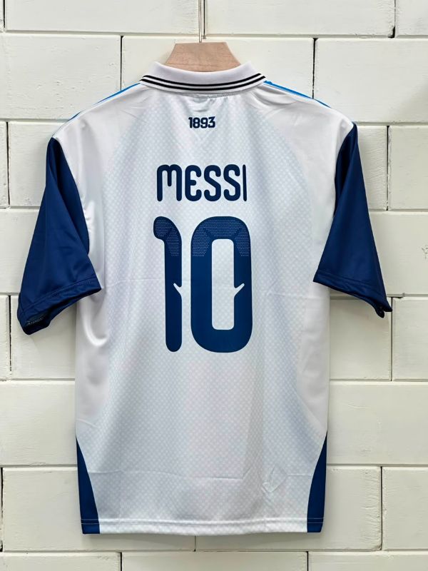 -COLLAR FIVESLEEV EMBROIDERY KITS
ARGENTINA POLO 2026✨
PLAYER- MESSI 🔟 ✨