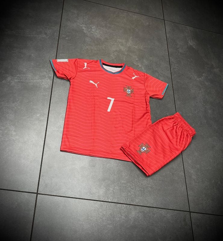PORTUGAL WORLD CUP HOME KIT 2026
RONALDO7️⃣✨