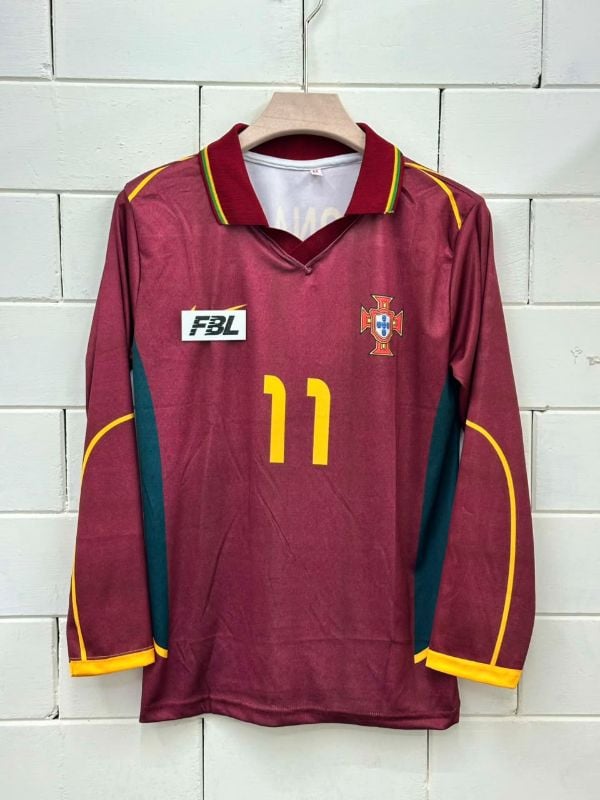 PORTUGAL RETRO KIT💫
PLAYER- RONALDO 11⚡