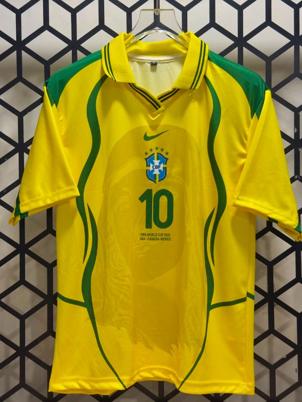 COLLAR SUBLIMATION FIVESLEEV BRAZIL FANMADE  KIT
NEYMAR🔟