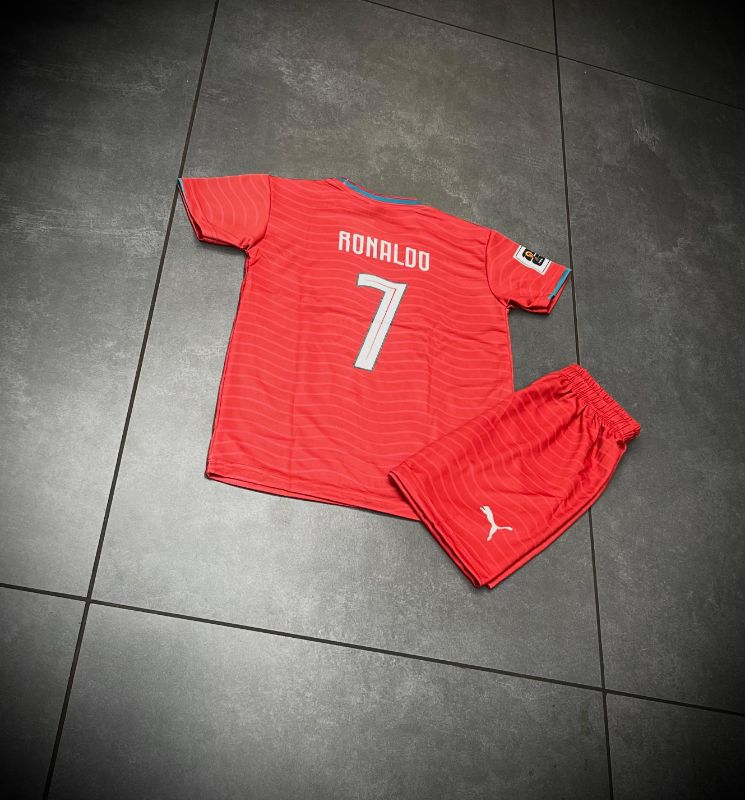 PORTUGAL WORLD CUP HOME KIT 2026
RONALDO7️⃣✨