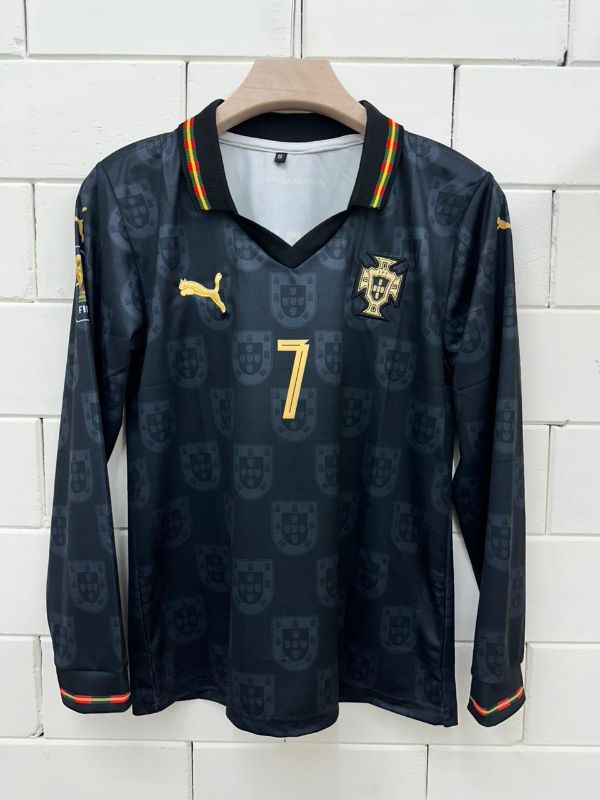 -PORTUGAL SPECIAL KIT WORLDCUP 2026
PLAYER-RONALDO7️⃣✨