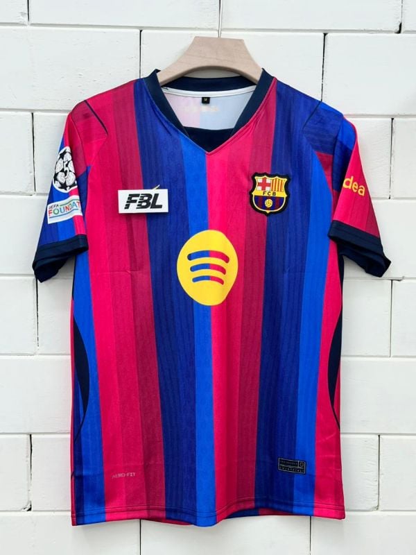 HALF SLEEVE EMBROIDERY FCB 26-27 KIT💥 PLAYER-YAMAL 🔟 ✨