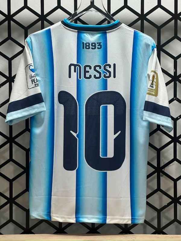 ROUND NECK SUBLIMATION FIVESLEEV
ARGENTINA HOME
MESSI🔟