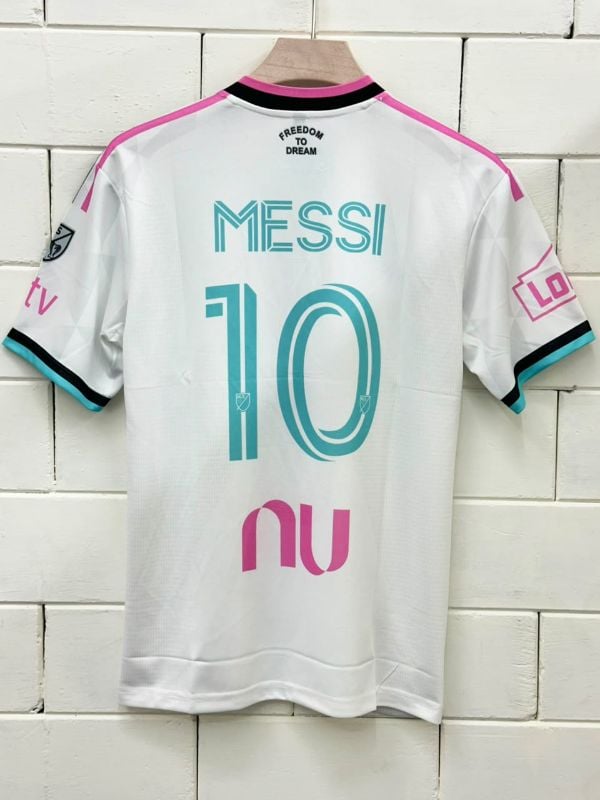 HALF SLEEVE EMBROIDERY MASTER COPY INTER MIAMI  26-27 3RD KIT🌟  MESSI🔟⚡