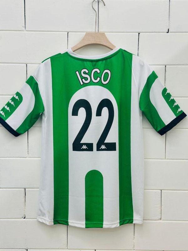 Real Betis Home Football Jersey – Isco 2️⃣2️⃣