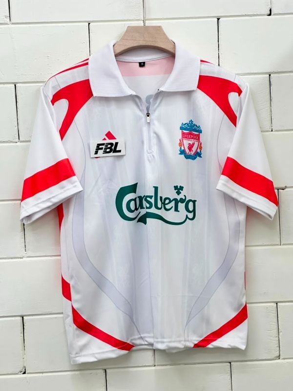 COLLAR FIVESLEEV SUBLIMATION 
LIVERPOOL POLO KIT 2026✨
PLAYER- TORRES 🔟 ✨