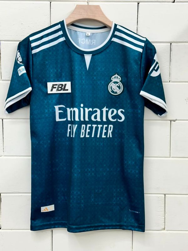 REAL MADRID AWAY EMBROIDERY 2026-27 KIT
PLAYER-  MBAPPE 🔟 ✨