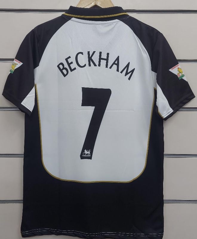 HALF SLEEVE COLLAR EMBROIDERY 
MASTER COPY UNITED  CLASSIC KIT🌟  BECKHAM 7️⃣⚡