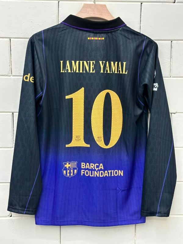 JS BARCA  AWAY 2ND 26-27   KIT
PLAYER- YAMAL 🔟 ✨