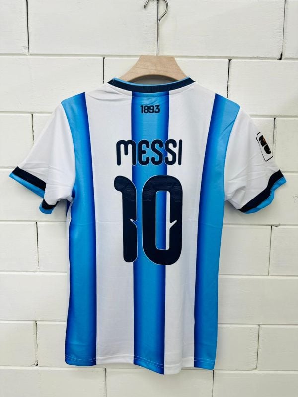 Argentina Home Football Jersey – Messi 🔟