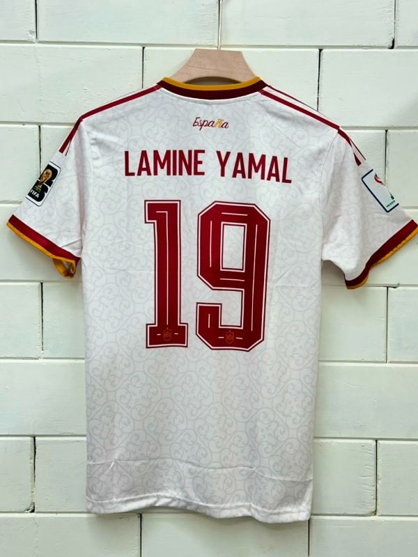 MASTER COPY KITS
SPAIN AWAY HS WC 2026
LAMINE YAMAL 1️⃣9️⃣✨