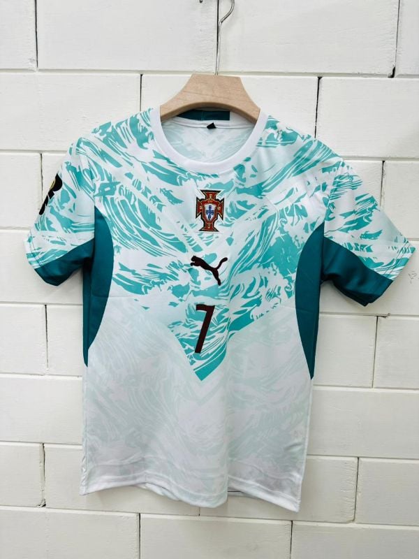 HALFSLEEV
PORTUGAL AWAY EMBROIDERY 2026
PLAYER-RONALDO7️⃣✨