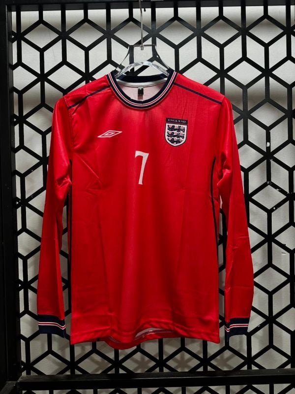 Retro fullsleeve category
11-JS UNITED RED
PLAYER-BECKAM7️⃣✨