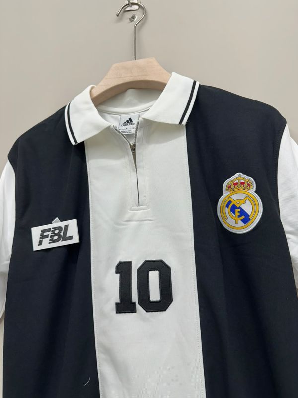 REAL MADRID POLO T-SHIRT MARS EMBROIDERY🌟