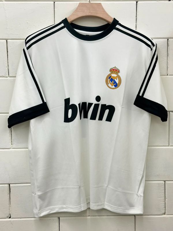 ROUND NECK SUBLIMATION FIVESLEEV
REAL WHITE KIT
CR7