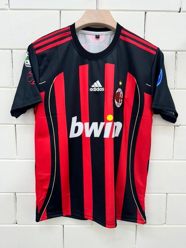 AC MILAN RETRO EMBROIDERY KIT
PLAYER- MALDINI✨