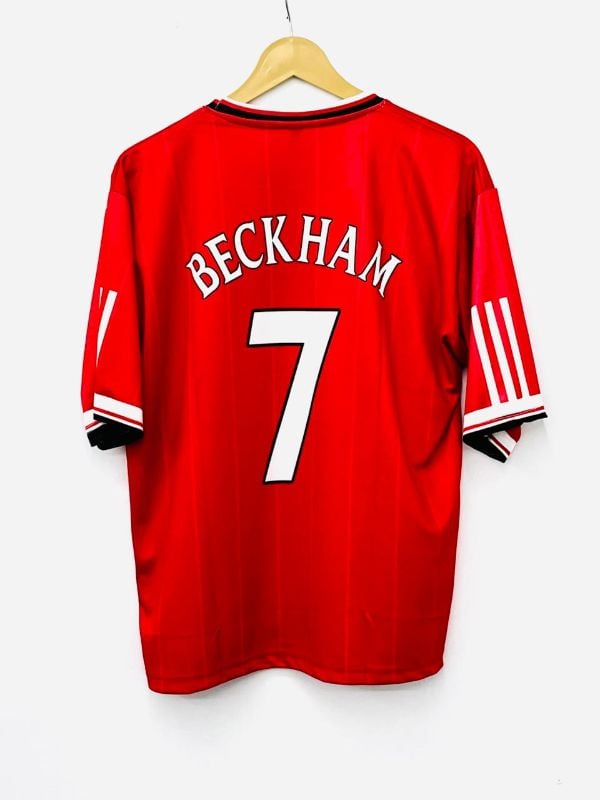 MANCHESTER UNITED 
BECKHAM ️7️⃣✨