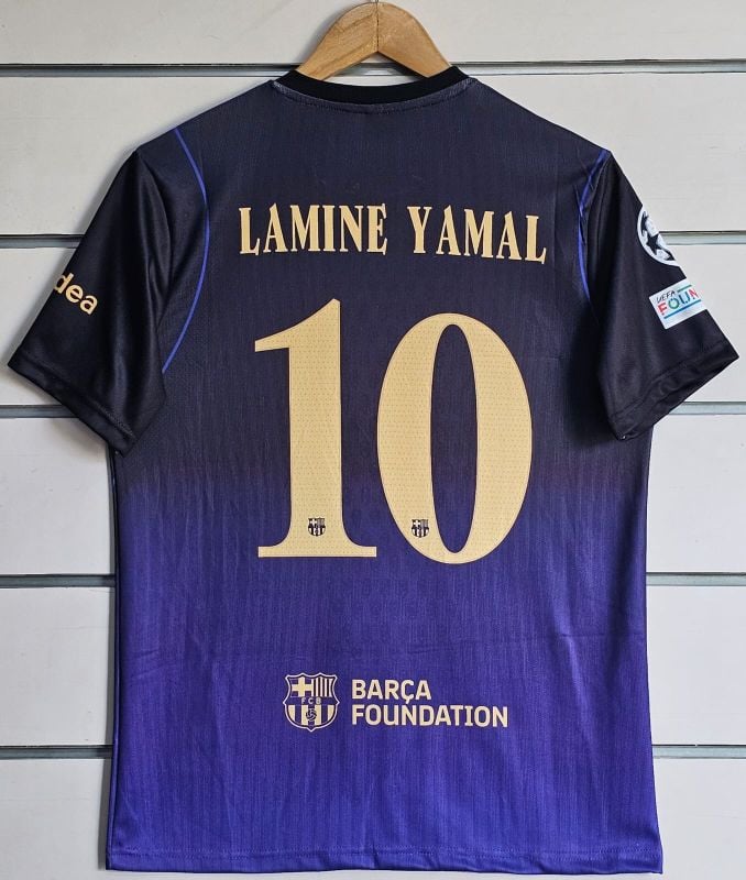 HALF SLEEV BARCELONA AWAY MASTER COPY 💥  2026-27 KIT PLAYER-  YAMAL🔟 ✨