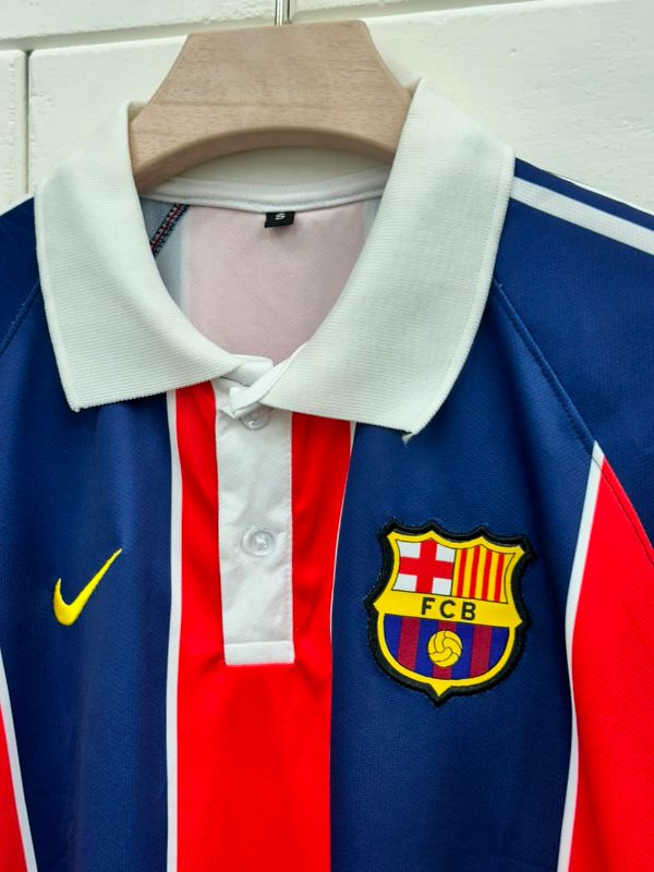 FIVESLEEV POLO BUTTON EMBROIDERY 
BARCELONA SPECIAL KIT