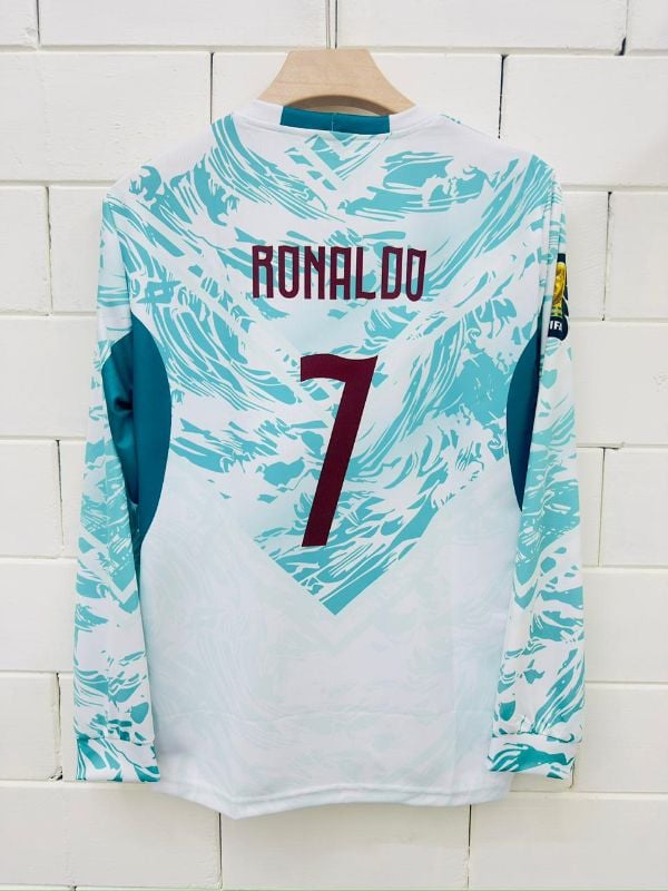 RETRO FULLSLEEV CATEGORY
PORTUGAL AWAY EMBROIDERY WC 2026
CR7️⃣✨