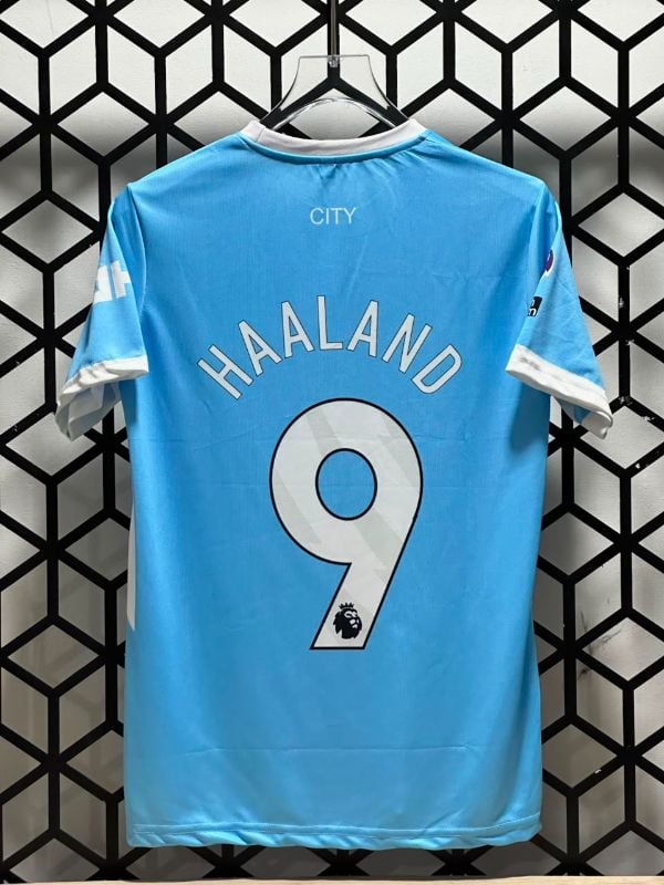 CITY HOME 2026-27 KIT
PLAYER- HAALAND 9️⃣