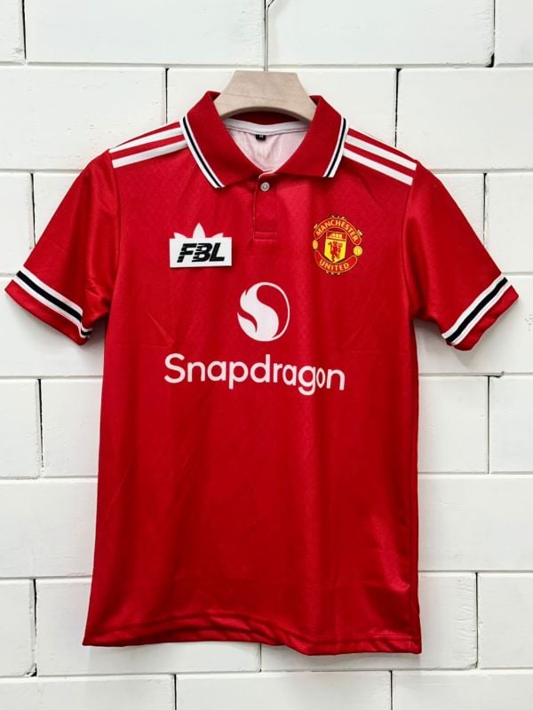 MAN UNITED HOME POLO 2026-27 KIT✨