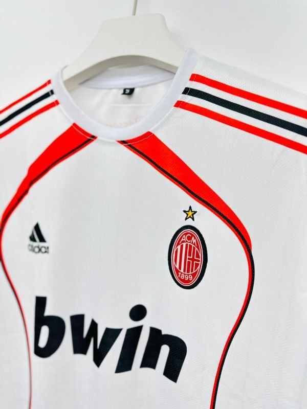 AC Milan Away Football Jersey – Ronaldo 9️⃣9️⃣