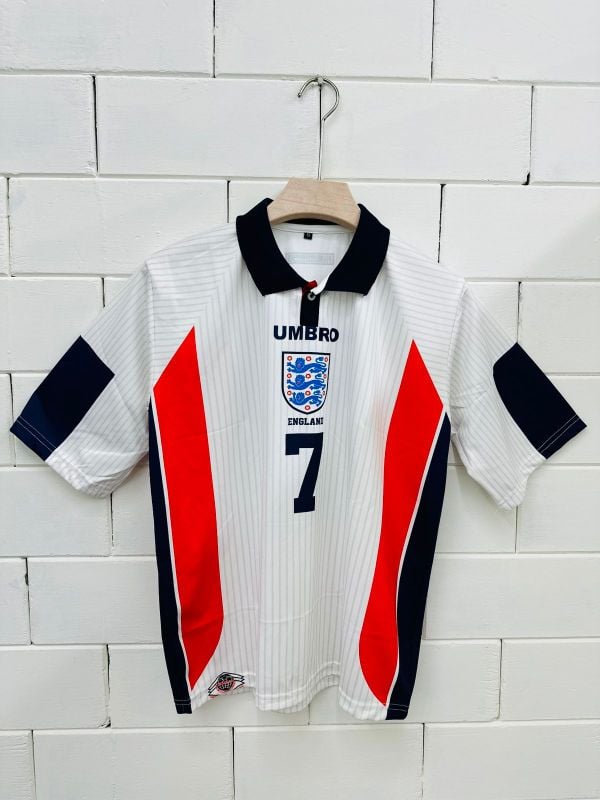 ENGLAND – BECKHAM 7 JERSEY