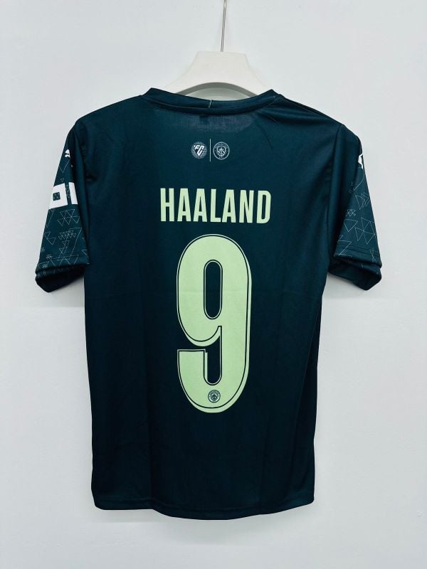 Manchester City Away Football Jersey – Haaland 9️⃣