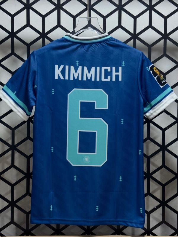 WORLD CUP HALFSLEEV
GERMANY AWAY EMBROIDERY 2026
PLAYER-KIMMICH6️⃣