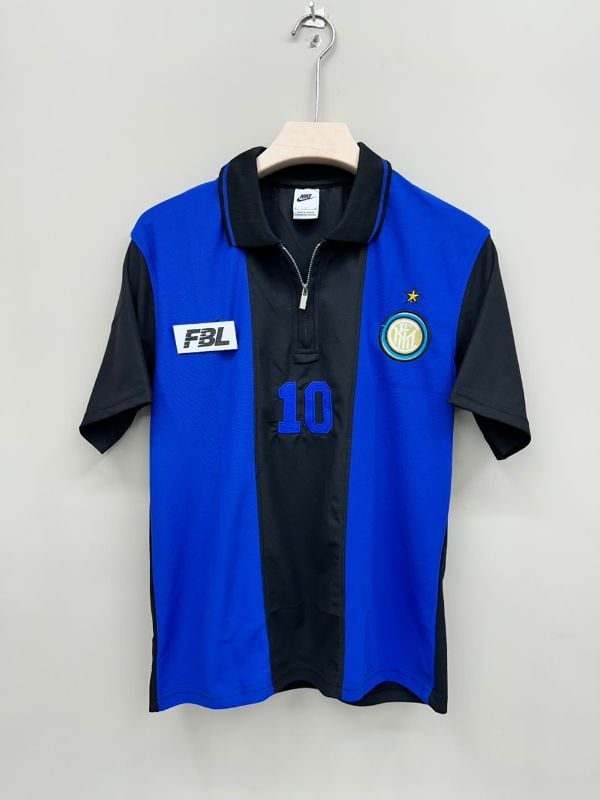 INTER MILAN POLO T-SHIRT MARS EMBROIDERY 💫