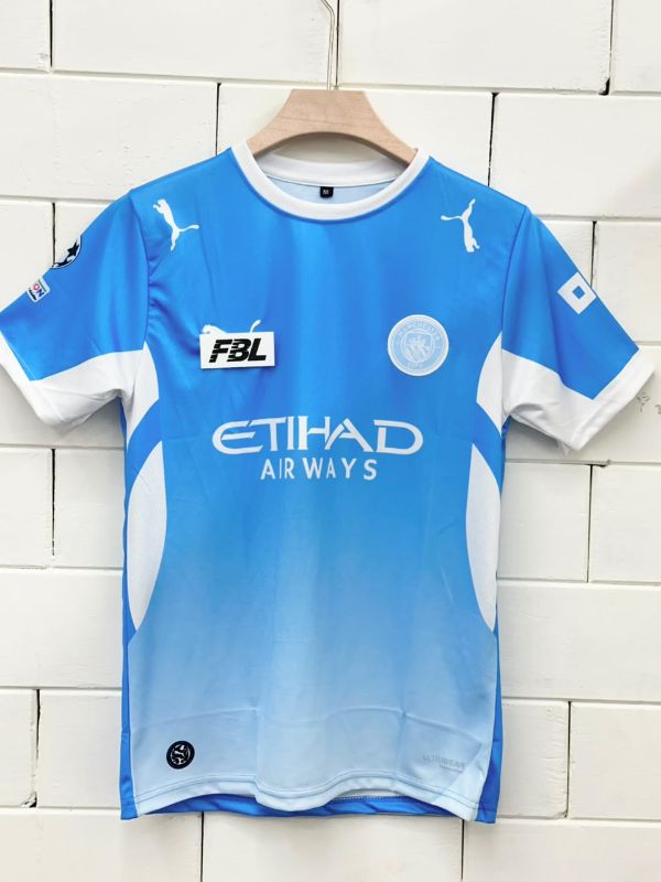 CITY HOME EMBROIDERY 2026-27 KIT
PLAYER-  HAALAND 9️⃣ ✨