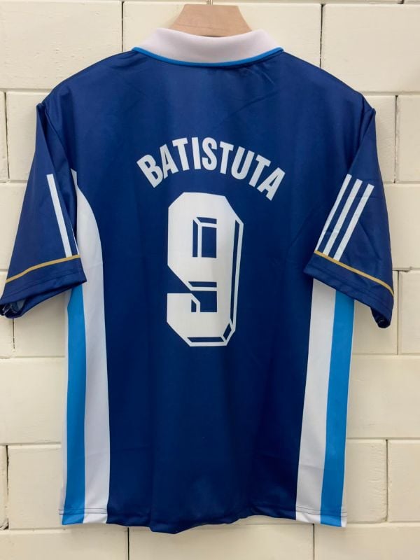 COLLAR SUBLIMATION FIVESLEEV AFA
RETRO KIT
BATISTUTA9️⃣
