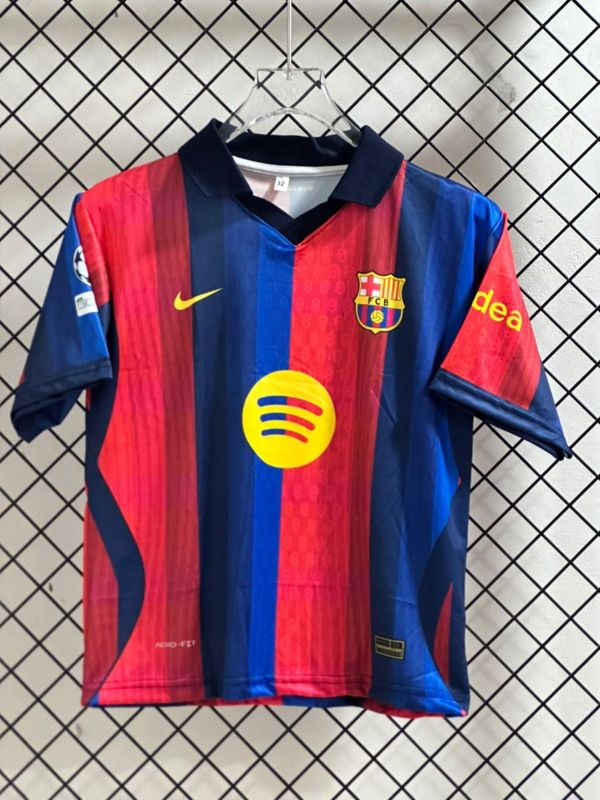 FIVESLEEV COLLER V KID BARCA HOME KIT 26-27 PLAYER- LAMINE YAMAL 10🔥