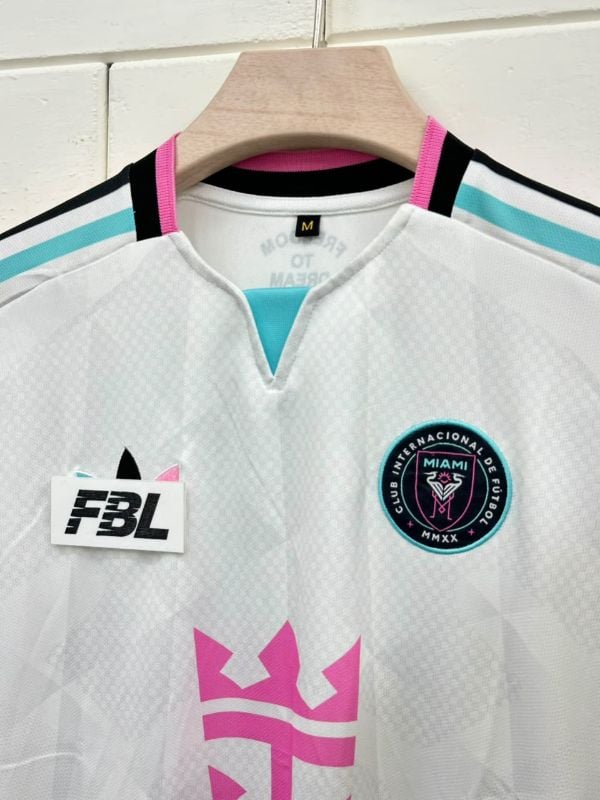 HALF SLEEVE EMBROIDERY MASTER COPY INTER MIAMI  26-27 3RD KIT🌟  MESSI🔟⚡
