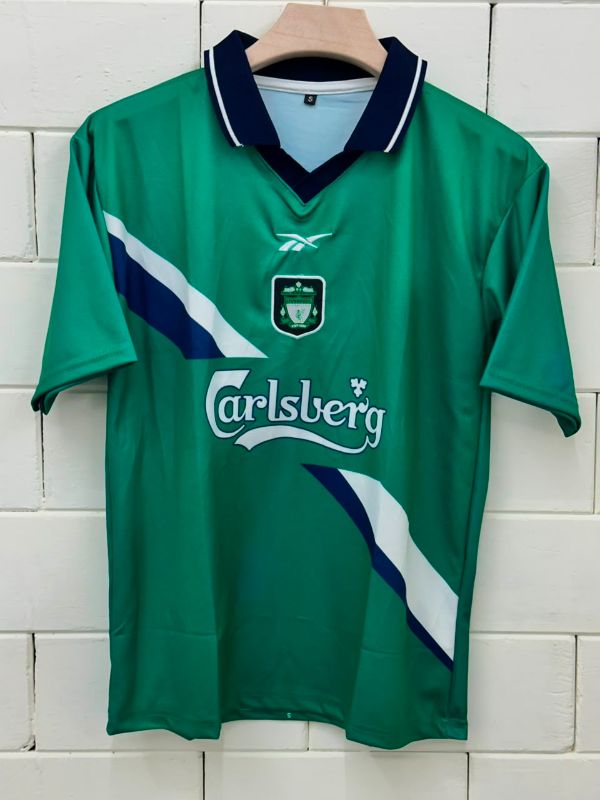 COLLAR EMBROIDERY FIVESLEEV
LIVERPOOL AWAY KIT
PLAYER- GERRARD