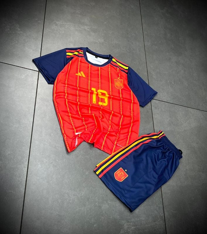 SPAIN HOME SET 
WORLDCUP 2026
LAMINE YAMAL1️⃣9️⃣✨