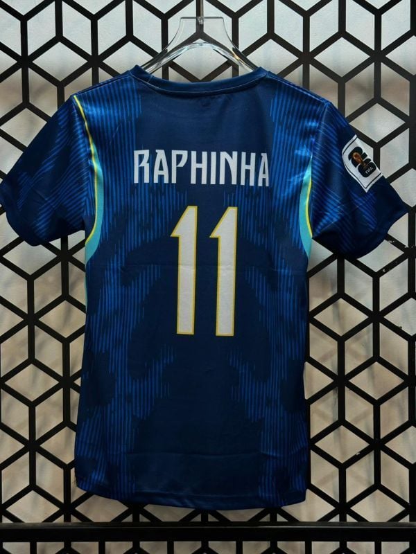 WORLD CUP 
BRAZIL AWAY 2026
PLAYER-RAPHINA11✨