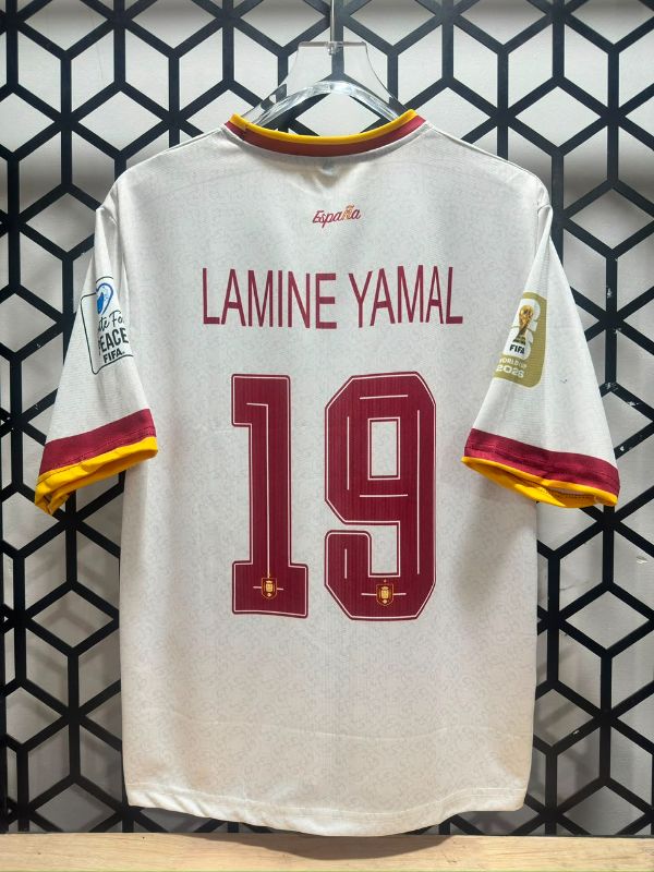 ROUND NECK SUBLIMATION FIVESLEEV
SPAIN AWAY 
YAMAL1️⃣9️⃣