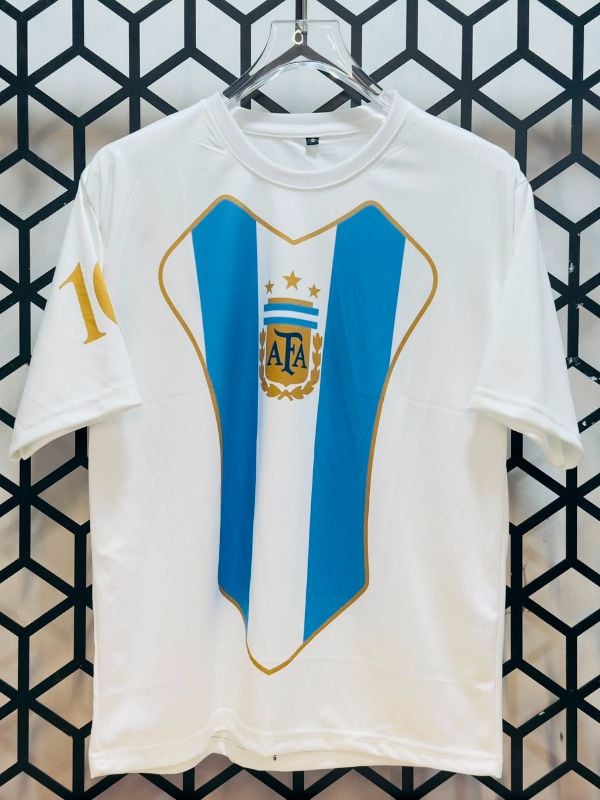 ROUND NECK SUBLIMATION FIVESLEEV
AFA VINTAGE  KIT 2026
MESSI🔟