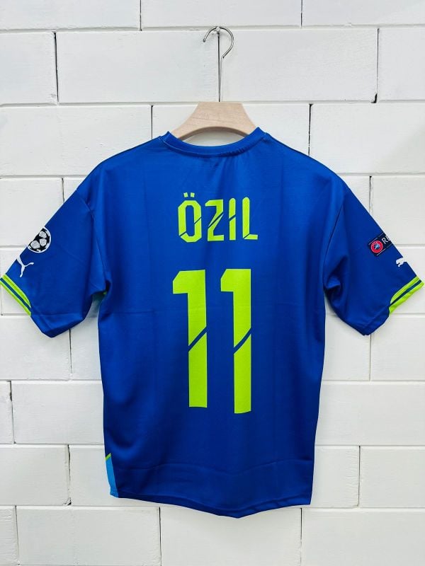 Arsenal Blue Football Jersey – Özil 11