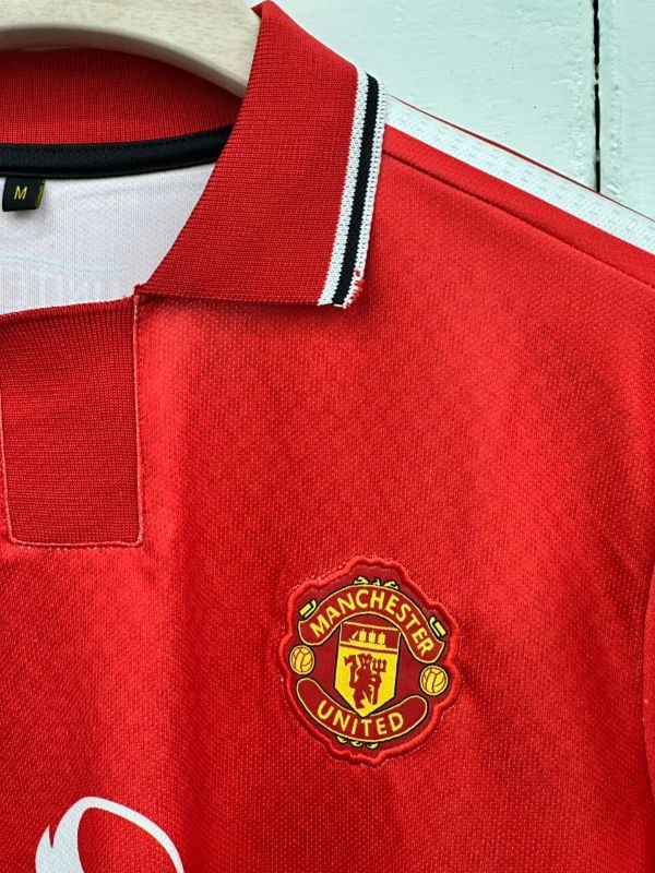MASTER COPY UNITED HOME  KIT EMBROIDERY 26-27🌟PLAYER- MARTINEZ 6️⃣ ✨