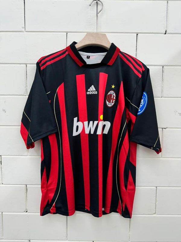 AC MILAN COLLAR EMBROIDERY 
PLAYER- KAKA✨