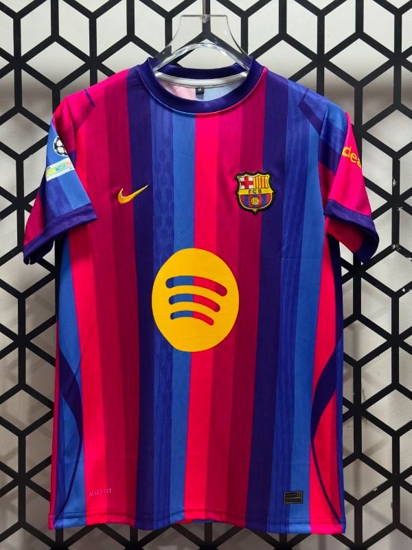 BARCA HOME EMBROIDERY 2026-27 
PLAYER- PEDRI 8️⃣✨