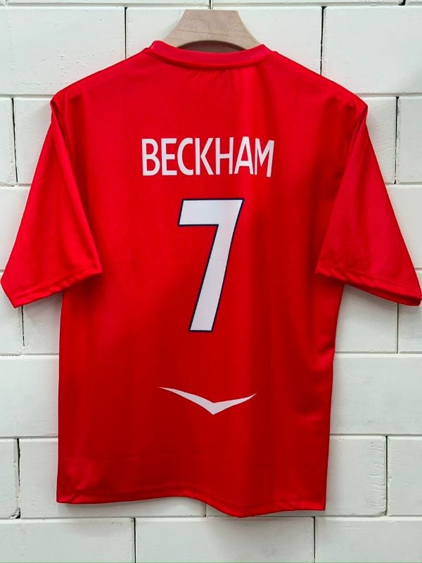 ROUND NECK SUBLIMATION FIVESLEEV
ENGLAND RETRO KIT
BECKAM