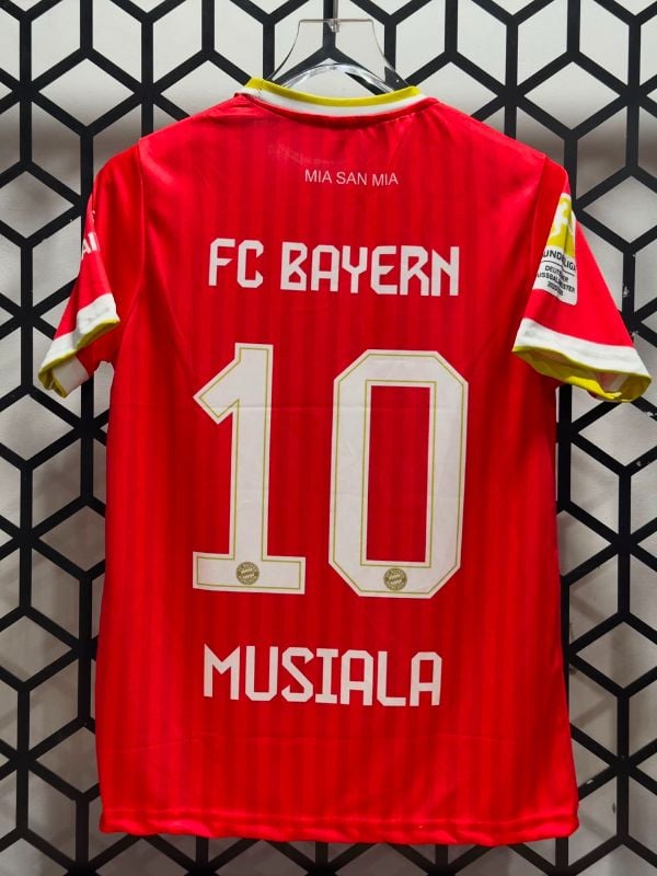 BAYERN HOME 2026-27 KIT
PLAYER-  MUSIALA🔟