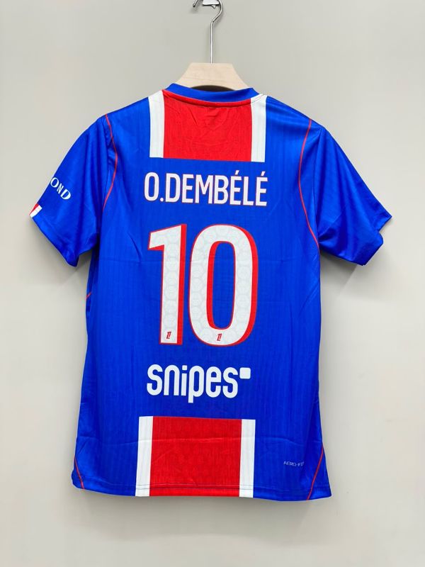 PSG HOME MASTER COPY   2026-27 KIT
PLAYER-  O.DEMBÉLÉ🔟 ✨