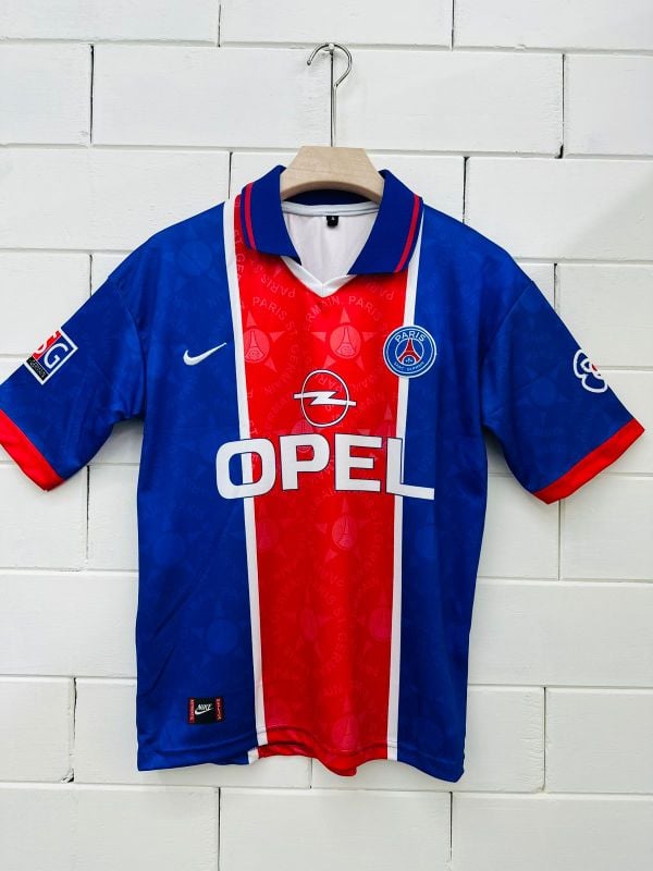 Paris Saint-Germain Home Football Jersey – Ronaldinho 2️⃣1️⃣